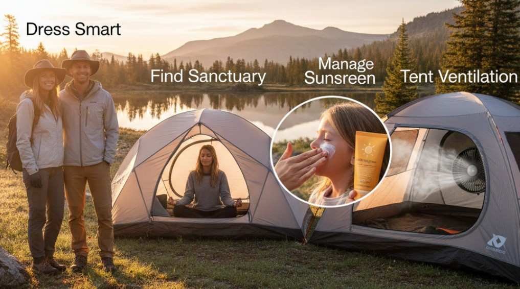 Best Tactical Planning Tips to Stay Cool at Festivals