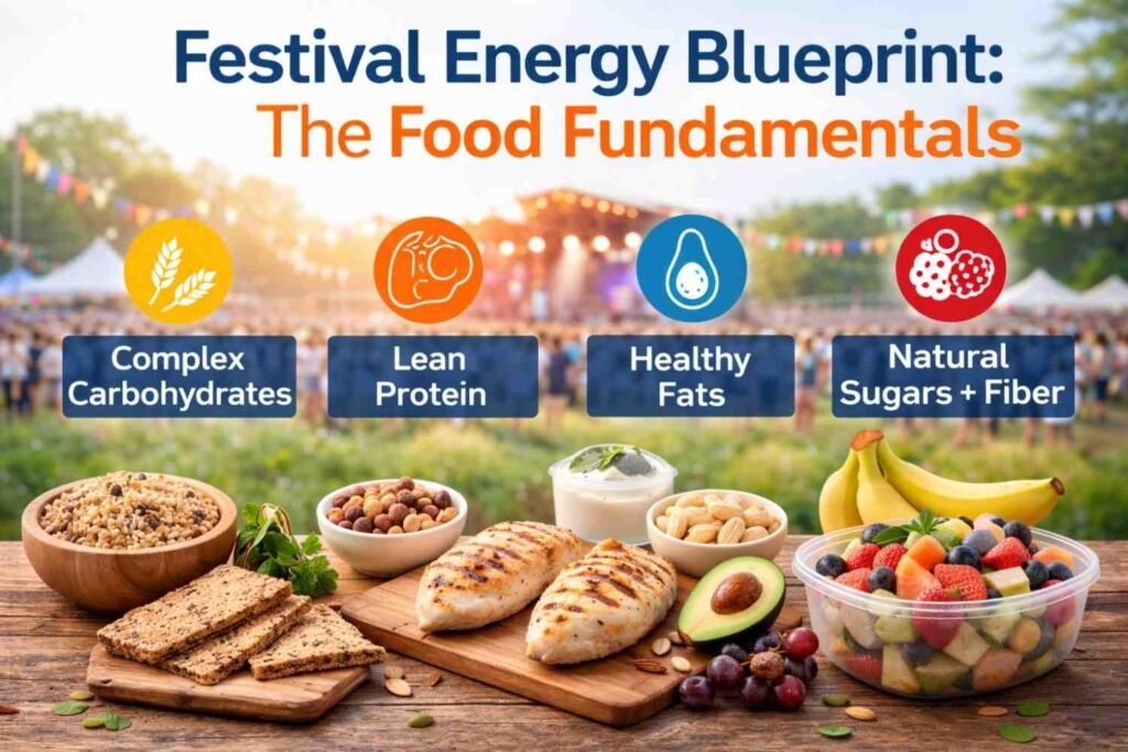Festival Energy Blueprint The Food Fundamentals