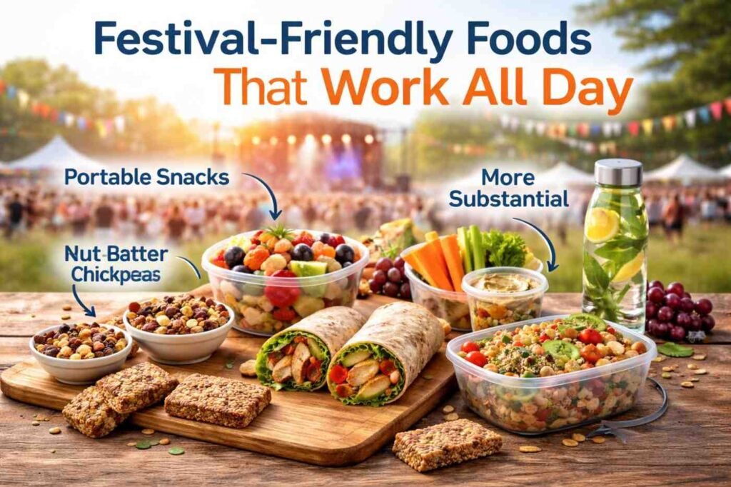 Festival-Friendly Foods That Work All Day