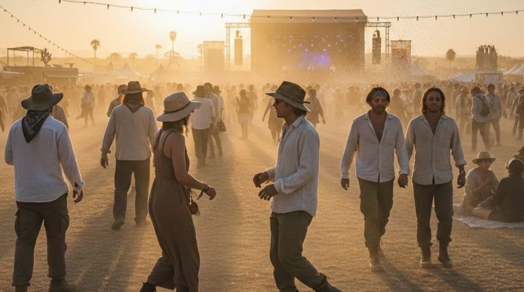 Festival Outfit Ideas That Actually Survive Heat + Dust