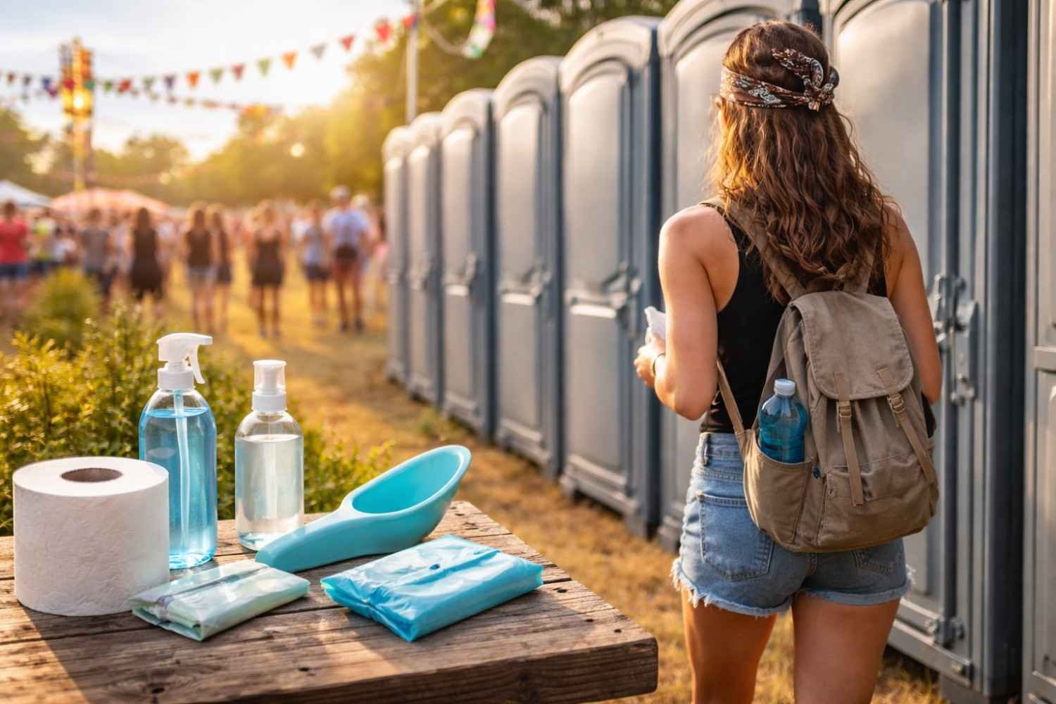 Festival Restroom Survival A Porta-Potty Reality Check