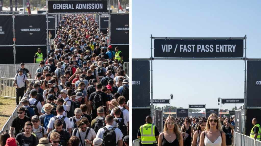 GA vs VIP Explained for Modern Festivals