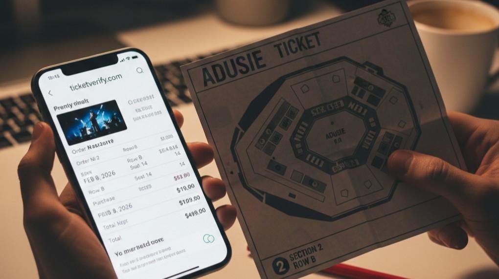 How Can You Safely Buy Tickets Online