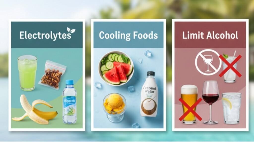 How Should You Stay Hydrated and Nourished at Festivals