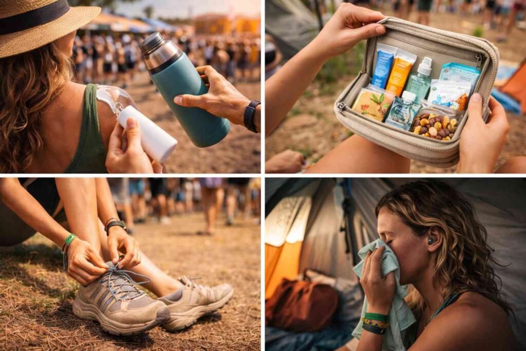 How-To My step-by-step anti-burnout festival routine