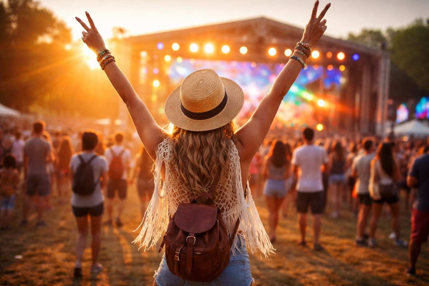How to Go to a Music Festival Alone