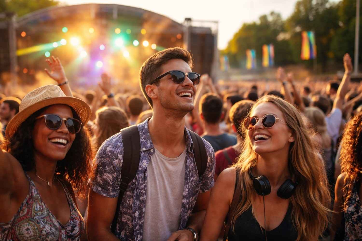How to Handle Crowds and Anxiety at Music Festivals