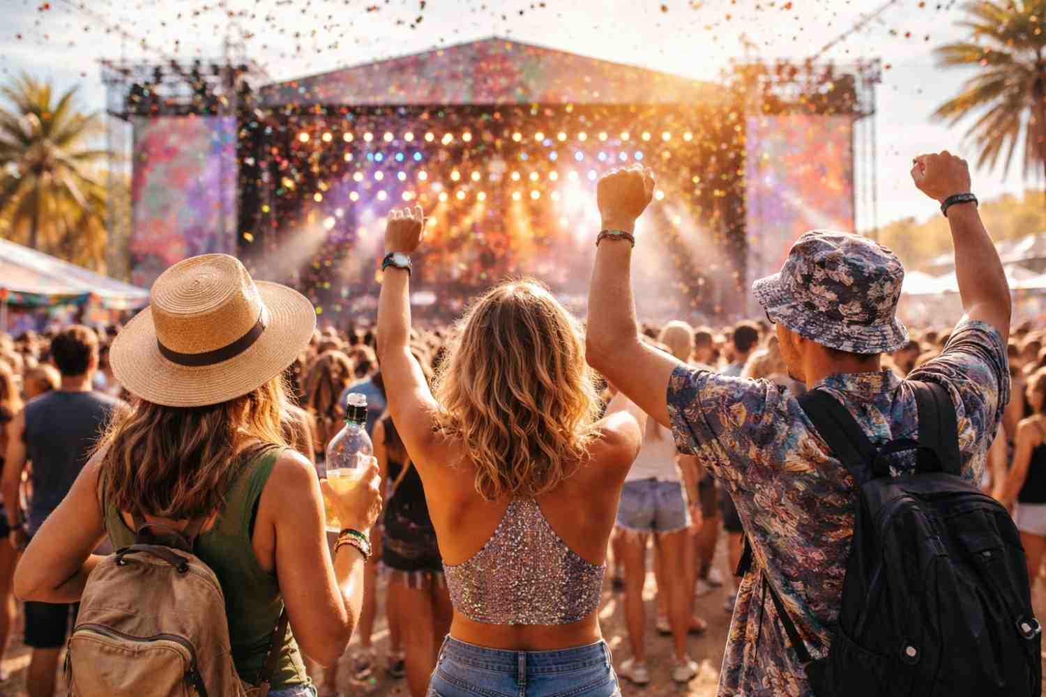 How to Survive a Multi-Day Music Festival Without Burning Out