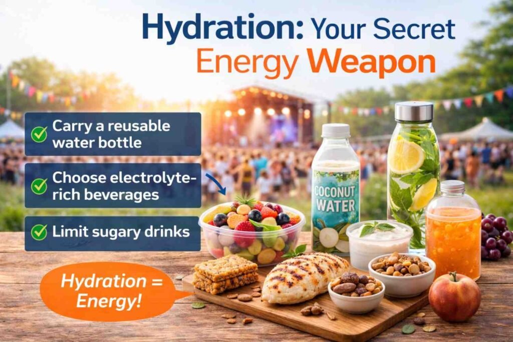 Hydration Your Secret Energy Weapon