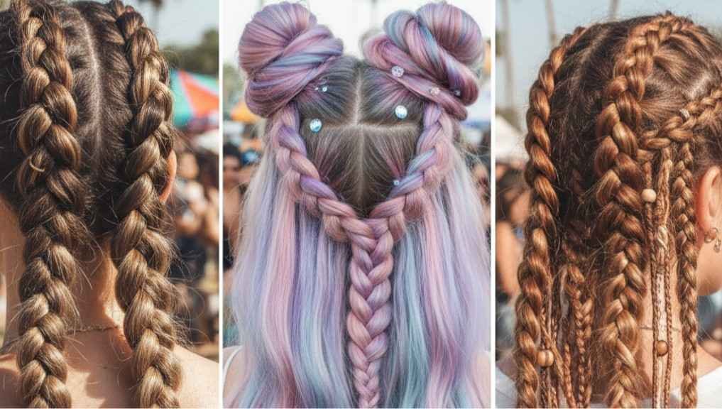 Long-Lasting Festival Hairstyles That Actually Work