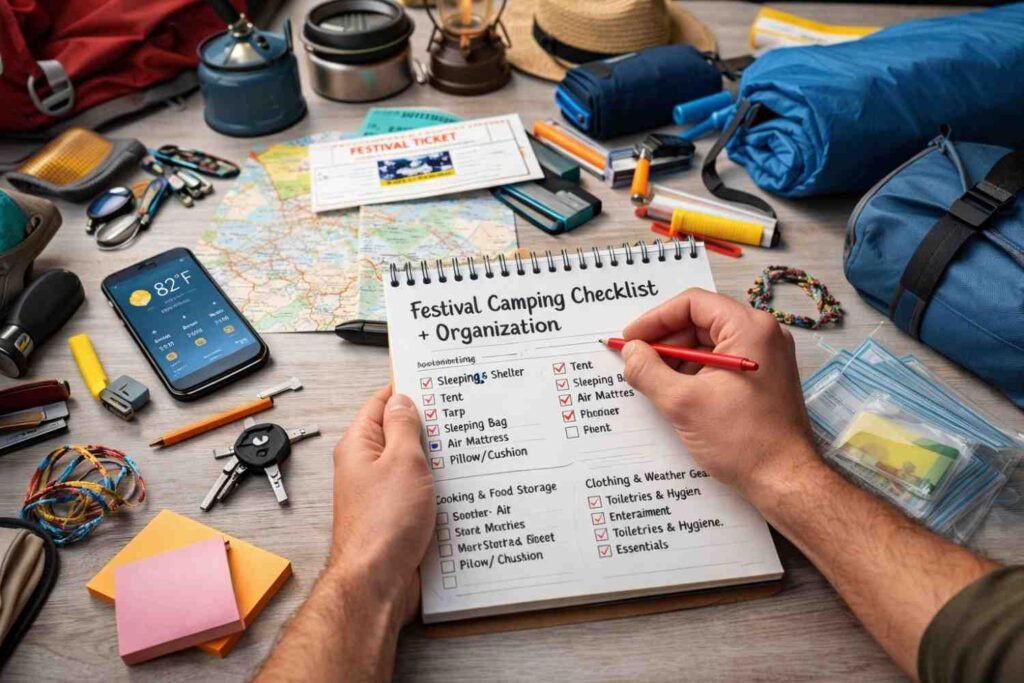 Pre‑Festival Planning Smart Steps That Save Hours Later