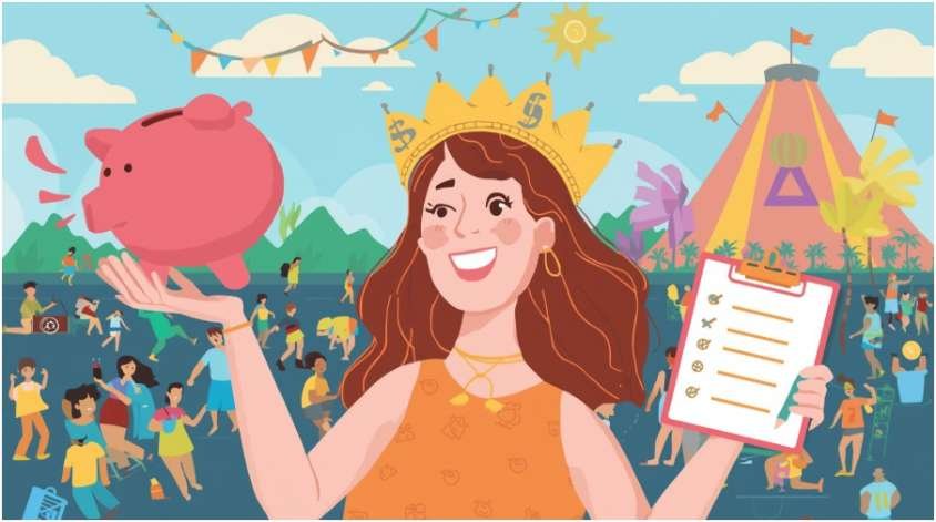 ways to save money at music festivals
