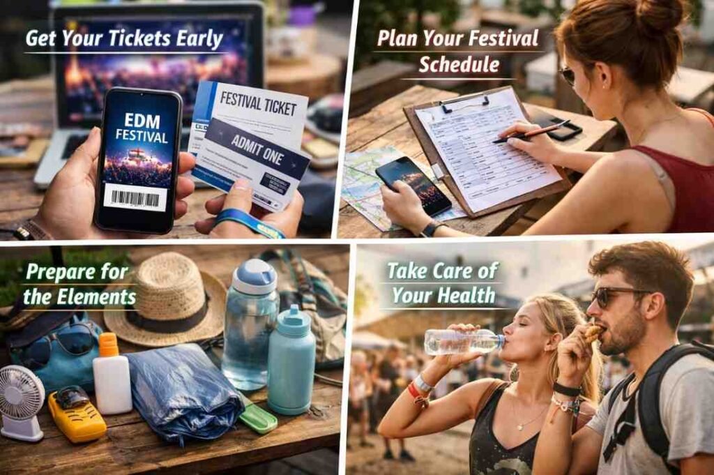 Step-by-Step Guide to Enjoying Your First EDM Music Festival