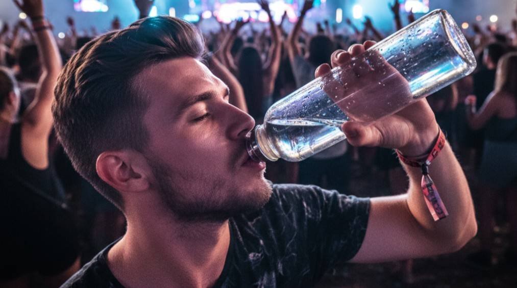 Strategic Sipping During the Show