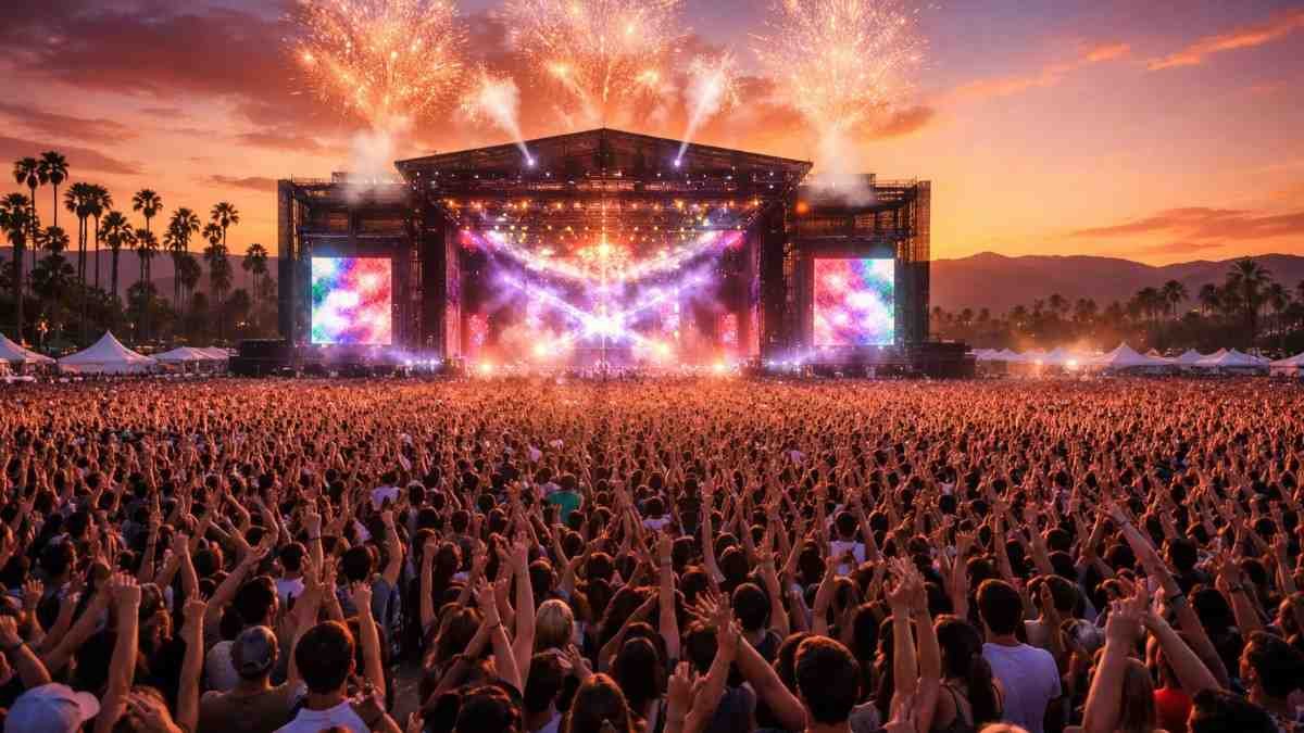 The Biggest Music Festivals in America Top 2025 Picks