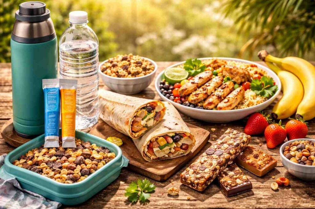 What I eat and drink to keep energy steady across multiple days