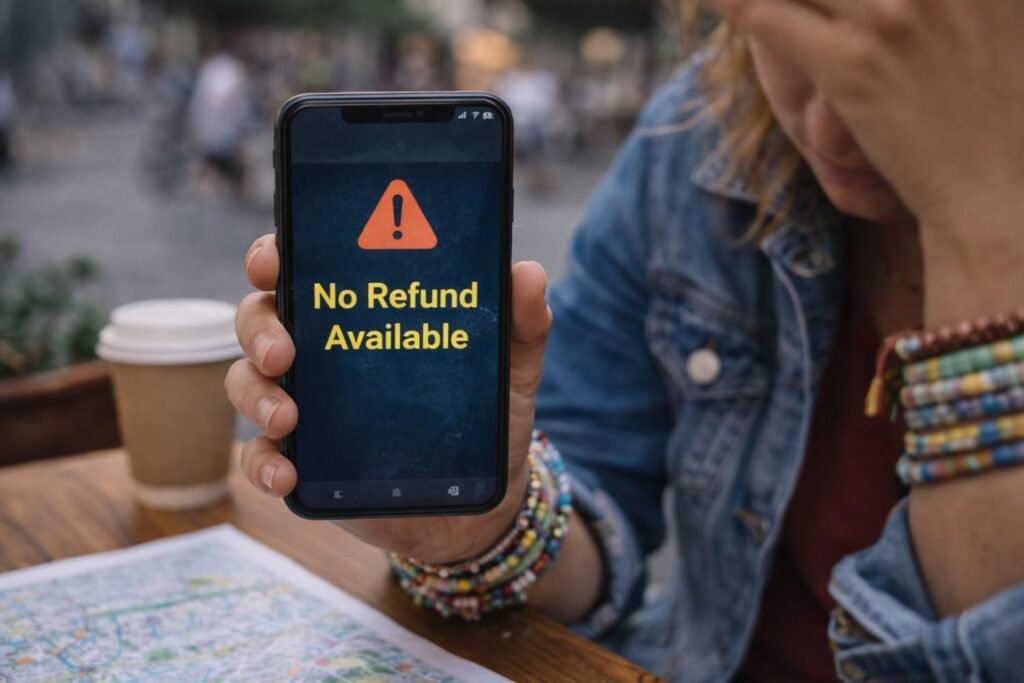 What to Do If You Can't Get a Refund or Reschedule