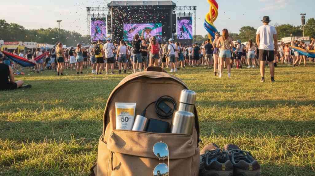 What to Pack for a Music Festival (Complete Checklist)