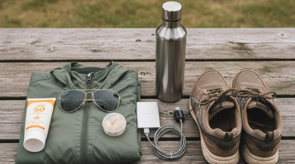 What to Pack for a Music Festival Health and Hygiene Must Haves