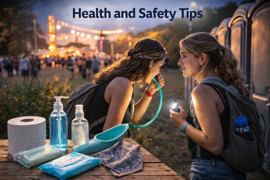 carrying a hydration pack