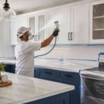 Revitalize Your Home with Professional Kitchen Spray Painting Services