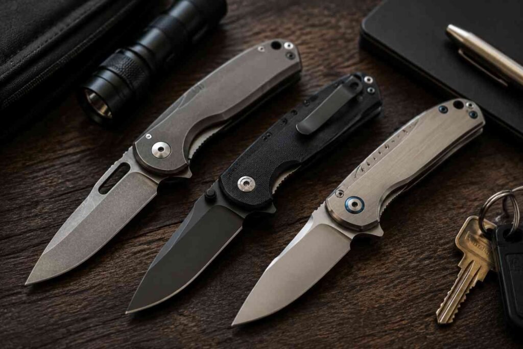 Handle Materials Shape, Weight, Grip, and Carry Comfort