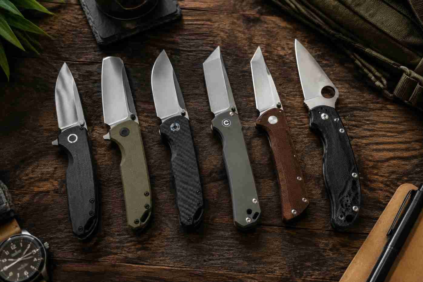How EDC Knife Materials Affect Durability, Weight, and Maintenance